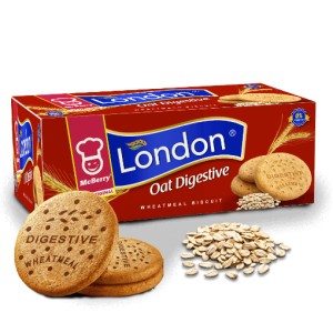 McBerry London Oats Digestive