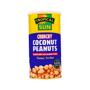 TROPICAL SUN Crunchy Coconut Peanut Large 330g