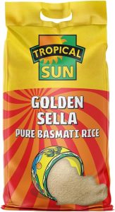 Tropical Golden Sella Pure Basmati Rice