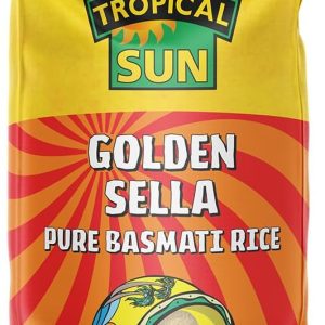 Tropical Golden Sella Pure Basmati Rice