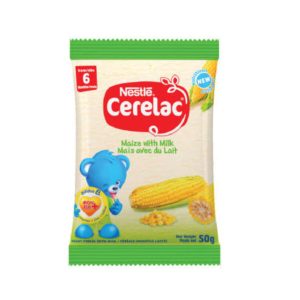 Cerelac Maize with Milk 50g