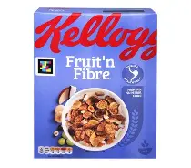 Kellog's fruits and Fibre 375g