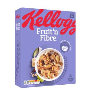 Kellog's fruits and Fibre 375g