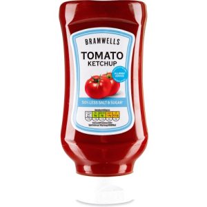 Bramwells Tomato Ketchup Less Salt & Sugar