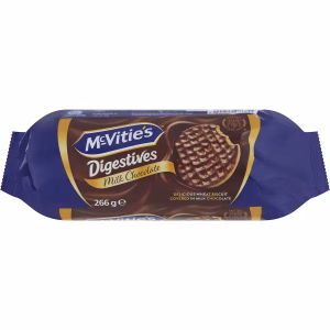 McVities Digestive Milk Chocolate 266g