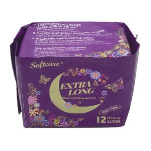 Softcare pad etra long