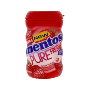 Mentos Gum Strawberry 56g