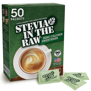 Trivia & Stevia the Raw Sweetner (50pcs)