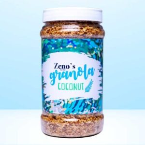Zeno's Granola Coconut