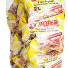 Burger nuts Snack (Pack)