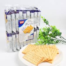 Soda Malt-Salt Crackers (Pack)