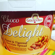 Choco Delight Peanut & Tigernut Spread 500g
