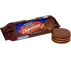 McVities Digestive Milk Chocolate 266g