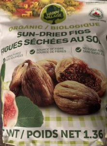 Happy Village Organic  Sun-Dried Figs (Small)
