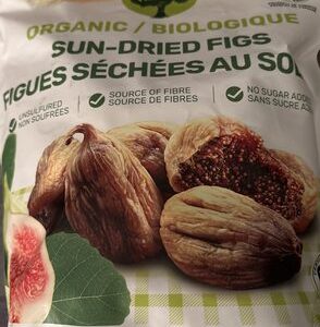 Happy Village Organic  Sun-Dried Figs (Small)