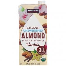 Kirkland Almond Beverage 946ML