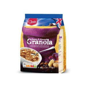 Gain Raisin & Almond Granola