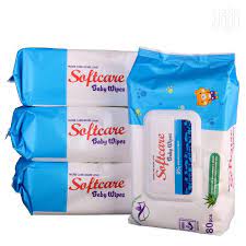 Softcare wipes