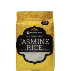 JASMINE RICE - 25 pounds